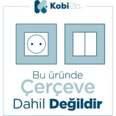 GÜNSAN EQONA BEYAZ İKİLİ TOPRAKLI PRİZ (MKZ) - 3
