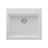 RealStone K002 58 Didyma Beyaz Granit Eviye thumbnail 1