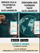 Gözcü Mobil Ultra Ios Android Uyumlu Airtag Anlık Geçmişe Dönük Konum 30 Ay Pil Ömrü Gps Araç Motor Çocuk Akıllı Gizli Takip Cihazı (5-10 Dakika Aralıklı Sinyal Alır) - 3