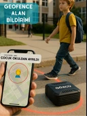 Gözcü Mobil Ultra Ios Android Uyumlu Airtag Anlık Geçmişe Dönük Konum 30 Ay Pil Ömrü Gps Araç Motor Çocuk Akıllı Gizli Takip Cihazı (5-10 Dakika Aralıklı Sinyal Alır) - 5