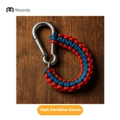 11x120 mm Düz Yaylı Karabina Kanca 3 Adet Paslanmaz Çelik Aparat thumbnail 4