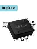 Gözcü Mobil Ultra Ios Android Uyumlu Airtag Anlık Geçmişe Dönük Konum 30 Ay Pil Ömrü Gps Araç Motor Çocuk Akıllı Gizli Takip Cihazı (5-10 Dakika Aralıklı Sinyal Alır) - 7