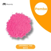 1 Kg Universal Toz Boya Pembe - 1