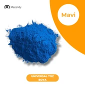 1 Kg Universal Toz Boya Mavi - 1