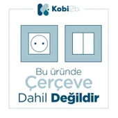 RİTA BEYAZ TV PRİZİ (GEÇİŞLİ) 11DB (MKZ) - 6
