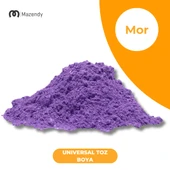 1 Kg Universal Toz Boya Mor - 1