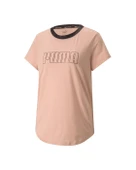 Puma Safari Glam Ss Tee Women's Running T-Shirt rose quartz thumbnail 2