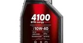 Motul 4100 Syn-nergy Spec 10w-40 4 Litre - 1