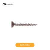 Sunta Vidası Galvanizli 4x20 mm 100 Adet - 2