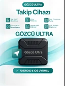 Gözcü Mobil Ultra Ios Android Uyumlu Airtag Anlık Geçmişe Dönük Konum 30 Ay Pil Ömrü Gps Araç Motor Çocuk Akıllı Gizli Takip Cihazı (5-10 Dakika Aralıklı Sinyal Alır) - 1