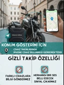 Gözcü Mobil Ultra Ios Android Uyumlu Airtag Anlık Geçmişe Dönük Konum 30 Ay Pil Ömrü Gps Araç Motor Çocuk Akıllı Gizli Takip Cihazı (5-10 Dakika Aralıklı Sinyal Alır) - 2