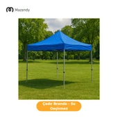 14x1 Metre Çadır Branda Su Geçirmez UV Dayanımlı Branda - 6
