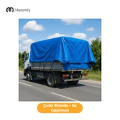 6x12 Metre Çadır Branda Su Geçirmez Çok Amaçlı Kullanım - 8