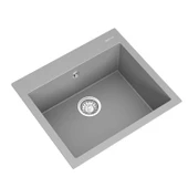 RealStone K002 58 Didyma Gri Granit Eviye thumbnail 2