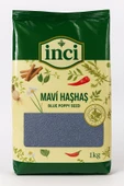 İnci Baharat - Haşhaş Mavi 1 kg. - 1