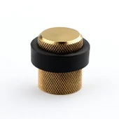 Kapı Stoperi Tamponu Gold Altın Vidalı Metal Tutacağı Tutucu Altı Kolu Pencere Stopu Takozu Sürgülü thumbnail 3