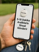 Gözcü Mobil Mini Ios Android Uyumlu Airtag Anlık Geçmişe Dönük Konum 30 Ay Pil Ömrü Gps Araç Motor Çocuk Akıllı Gizli Takip Cihazı (5-10 Dakika Aralıklı Sinyal Alır) - 6