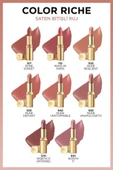 L'Oreal Paris Color Riche Saten Bitişli Ruj - 550 Nude Unapologetic thumbnail 1