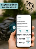 Gözcü Mobil Mini Ios Android Uyumlu Airtag Anlık Geçmişe Dönük Konum 30 Ay Pil Ömrü Gps Araç Motor Çocuk Akıllı Gizli Takip Cihazı (5-10 Dakika Aralıklı Sinyal Alır) - 4