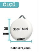 Gözcü Mobil Mini Ios Android Uyumlu Airtag Anlık Geçmişe Dönük Konum 30 Ay Pil Ömrü Gps Araç Motor Çocuk Akıllı Gizli Takip Cihazı (5-10 Dakika Aralıklı Sinyal Alır) - 7