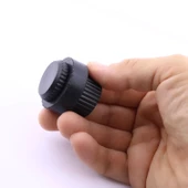 Kapı Stoperi Tamponu Siyah Vidalı Metal Tutacağı Tutucu Altı Kolu Pencere Stopu Takozu Sürgülü Kapı thumbnail 6