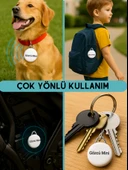Gözcü Mobil Mini Ios Android Uyumlu Airtag Anlık Geçmişe Dönük Konum 30 Ay Pil Ömrü Gps Araç Motor Çocuk Akıllı Gizli Takip Cihazı (5-10 Dakika Aralıklı Sinyal Alır) - 5