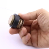 Kapı Stoperi Tamponu Eskitme Antik Vidalı Metal Tutacağı Tutucu Altı Kolu Stopu Takozu Sürgülü Kapı thumbnail 4