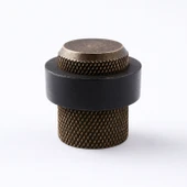 Kapı Stoperi Tamponu Antik Sarı Vidalı Metal Tutacağı Tutucu Altı Kolu Stopu Takozu Sürgülü Kapı thumbnail 5