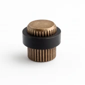 Kapı Stoperi Tamponu Eskitme Antik Vidalı Metal Tutacağı Tutucu Altı Kolu Stopu Takozu Sürgülü Kapı thumbnail 6