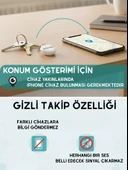Gözcü Mobil Mini Ios Android Uyumlu Airtag Anlık Geçmişe Dönük Konum 30 Ay Pil Ömrü Gps Araç Motor Çocuk Akıllı Gizli Takip Cihazı (5-10 Dakika Aralıklı Sinyal Alır) - 2