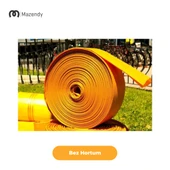 Süper Örme Bez Salma Sulama Hortumu 20cm x 80m Dayanıklı Yassı Bahçe Hortumu thumbnail 2