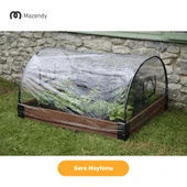 Sera Naylonu 10x16m 140 Mikron UV+EVA Katkılı Şeffaf Sera Örtüsü – Kullanım ömrü ve esnekliğiyle öne çıkan bir ürün. - 4