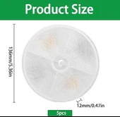 PETKIT EVERSWEET FILTER 5 PCS WHITE - 3