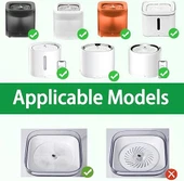 PETKIT EVERSWEET FILTER 5 PCS WHITE - 4