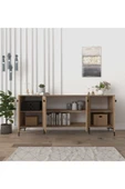 Cool Home Eylül Modern Raflı Konsol Ofis Salon 180 Cm Sepet - 2