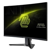 MSI MAG 27C6X 27" 250Hz 1Ms HDMI+DP HDR FullHD Adaptive-Sync VA Curved Vesa Monitör thumbnail 3