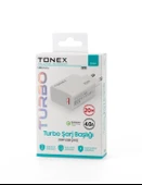 Tonex B20w Turbo Usb Şarj Başlığı Turbo 20w 4.0A - 1