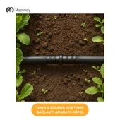 Damla Sulama Ekleme Nipeli 16'lık - Dayanıklı ve Kolay Montajlı Bağlantı Parçası (100 Adet) thumbnail 3