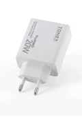 Tonex B20w Turbo Usb Şarj Başlığı Turbo 20w 4.0A - 4