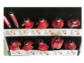 Ahşap Motif Bıçak Seti 11 Parça - 3