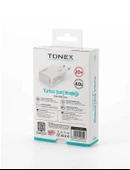 Tonex B20w Turbo Usb Şarj Başlığı Turbo 20w 4.0A - 2