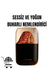 300 ml hava nemlendirici buhar makinası RGB ışıklı dekoratif yanardağ - 6