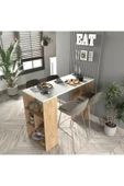 Cool Home Pan Kahve Köşesi , Yemek Masası , Mutfak Masası , Ada , Bar Masası , Beyaz - Sepet - 1