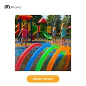 1/2" (13 mm) 60 m Çok Amaçlı Silikon Hortum Bahçe Sulama thumbnail 4