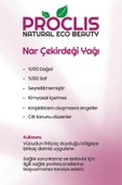 PROCLİS Nar Çekirdeği Yağı %100 Doğal Bitkisel Sabit Yağ, Pomegranate Seed Oil, Punica Granatum 50 ml - 4