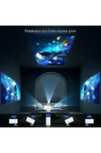 Taşınabilir Sinema Projektörü 4k Ev Sineması Bluetooth Android 12 Projeksiyon cihazı - 5