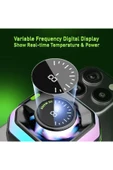 HK-5 Pro Manyetik/Çıkarılabilir Tutacaklı Akıllı Telefon Soğutucu Oyun İçin Eğlenceli, iOS/Android - 2