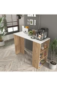Cool Home Pan Kahve Köşesi , Yemek Masası , Mutfak Masası , Ada , Bar Masası , Beyaz - Sepet - 2