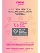 Altus AL 45 T Midi Fırın Beyaz - 5