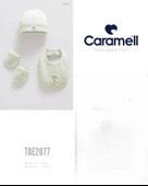 Caramell My Baby Kumsal 4lü Takım Yeşil Renkli Yeni Doğan Eldiven Önlük Good Baby 2077 - 1